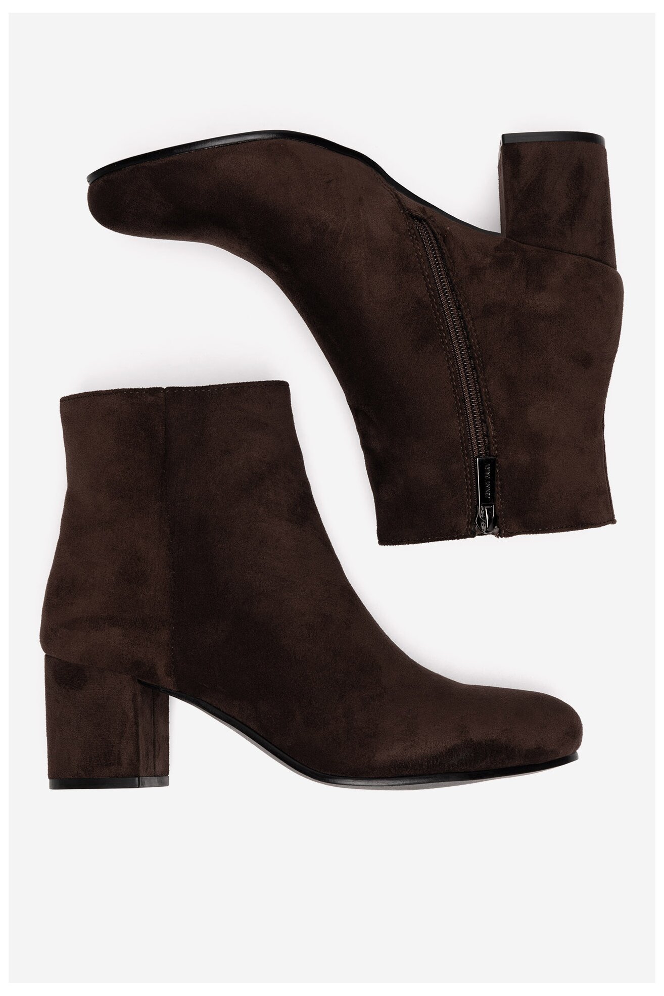 Botki Jenny Fairy HY20247-1 Brązowy