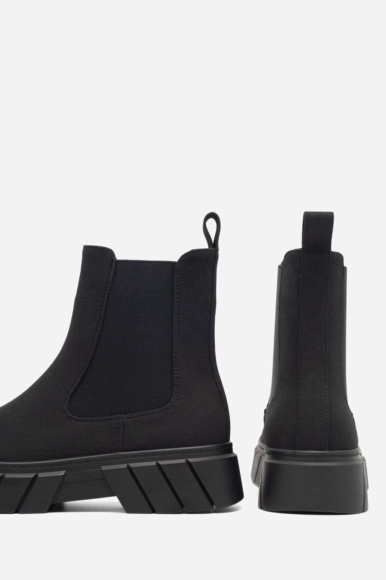 Kratke čizme Jenny Fairy MAVIS WS6153-01 CRNA