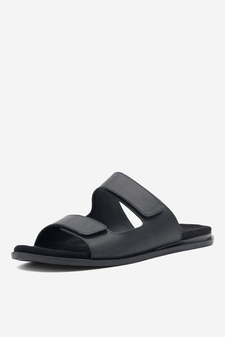 
                Lasocki - Klapki skórzane - 5904862860312