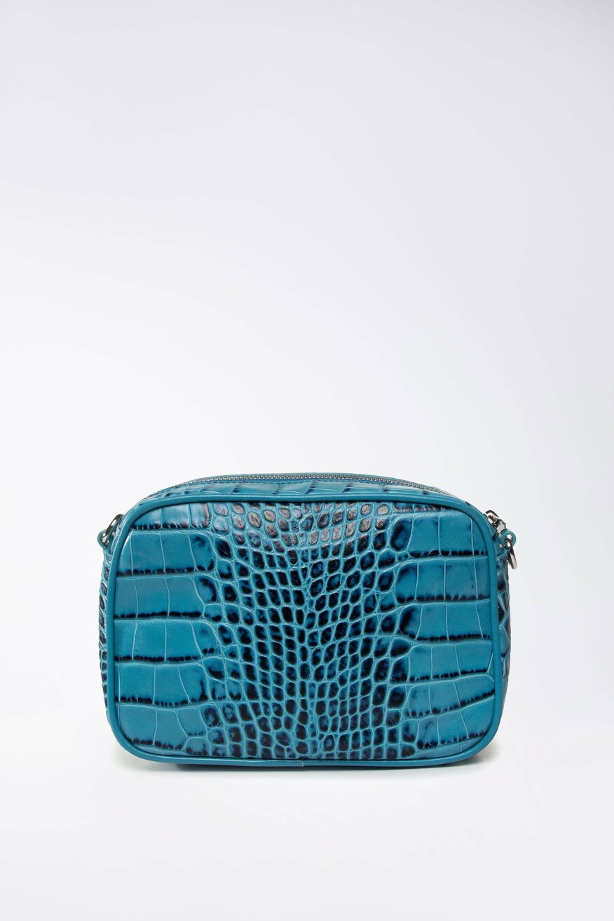 
                Gino Rossi - Torebka skórzana z aplikacją - 5903419571121