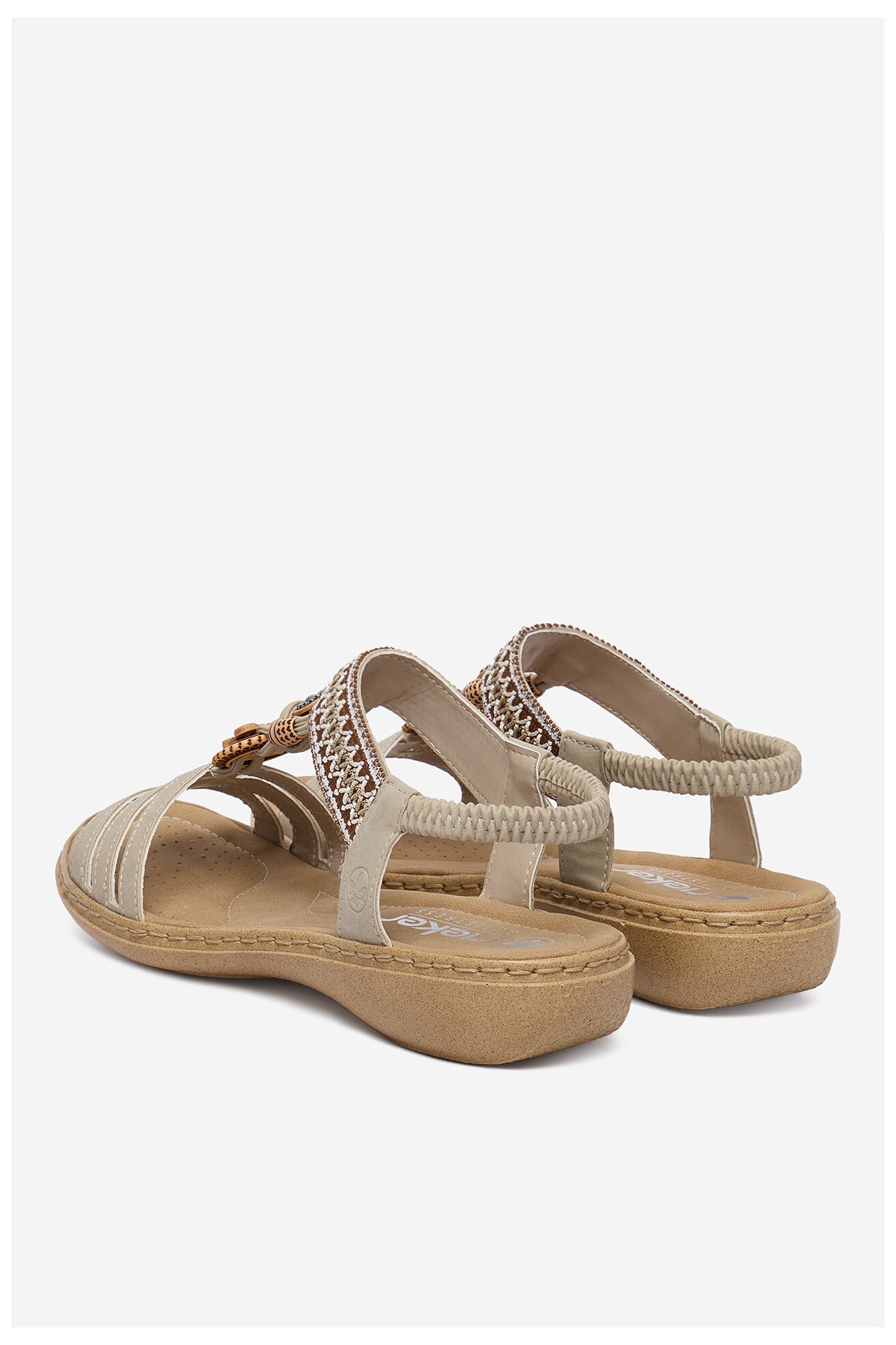 Sandały Rieker CEO-61855-62 Beżowy
