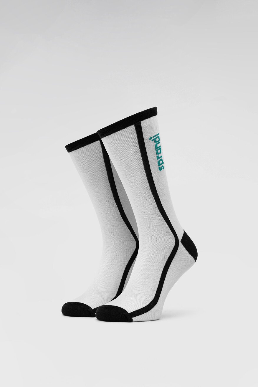 
                Čarape Sprandi BELA - 5904248437596