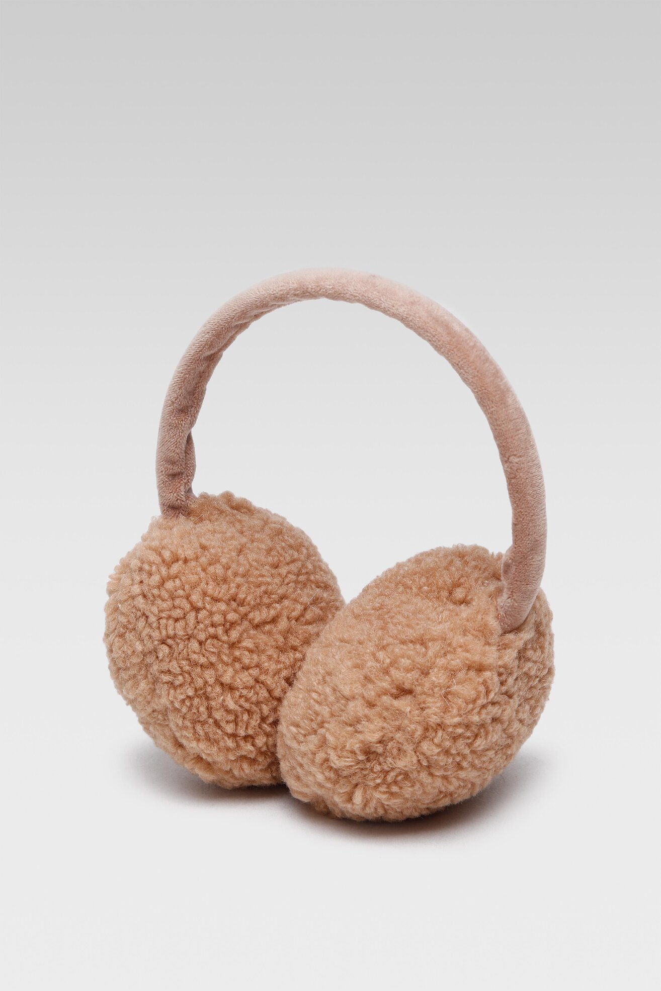 Nauszniki ACCCESSORIES 1W3-055-AW22 Beżowy