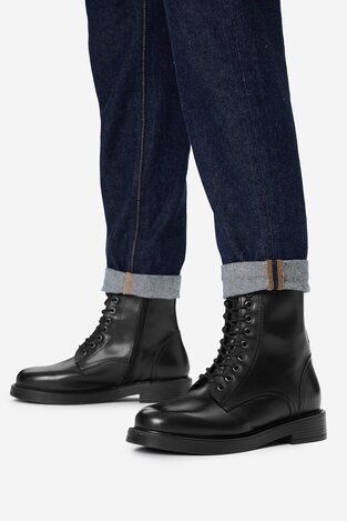 Черевики Gino Rossi C-FARI-25852PE ЧОРНИЙ