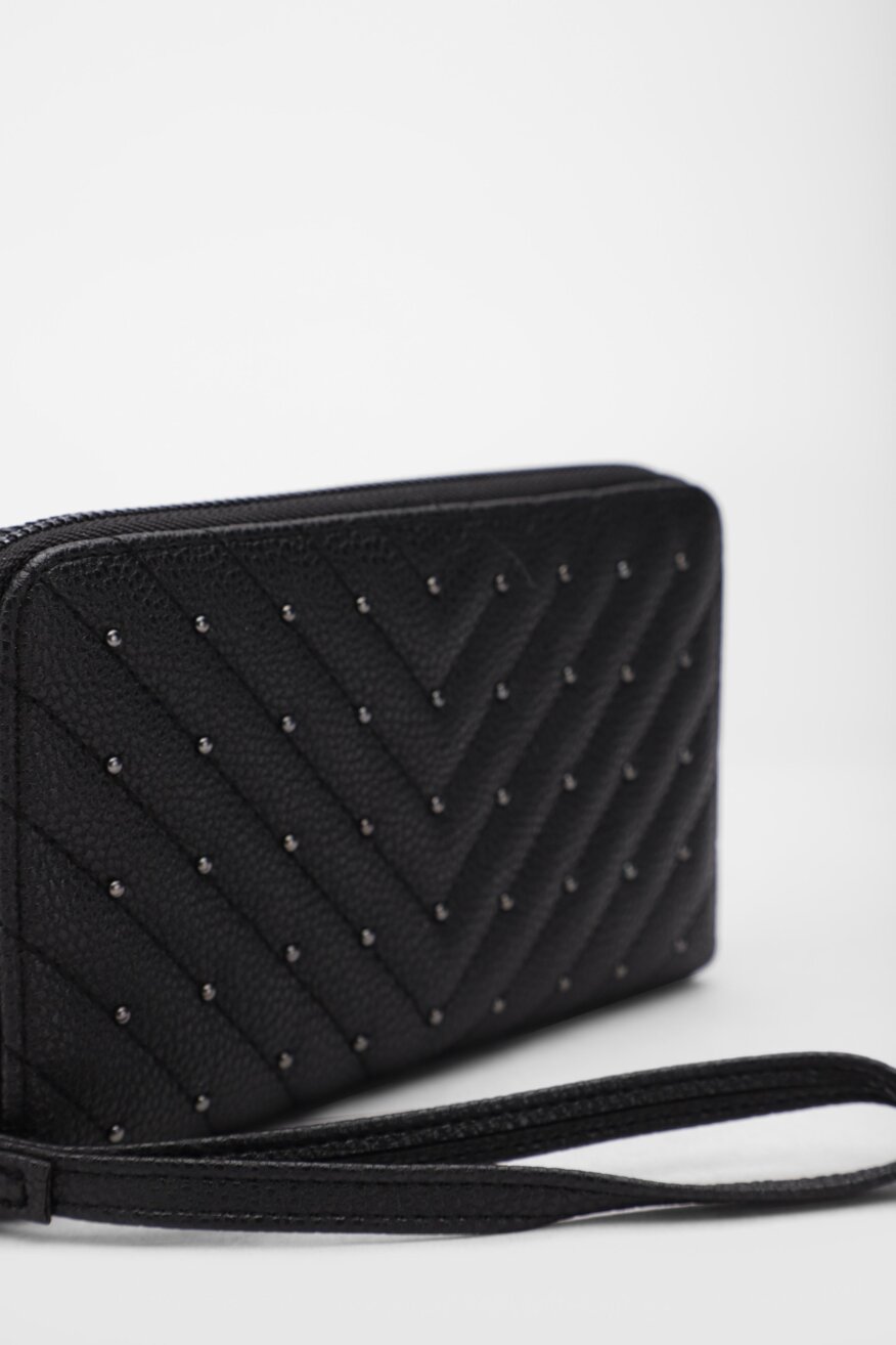 
                Női pénztárca DeeZee FEKETE - 5903419705922