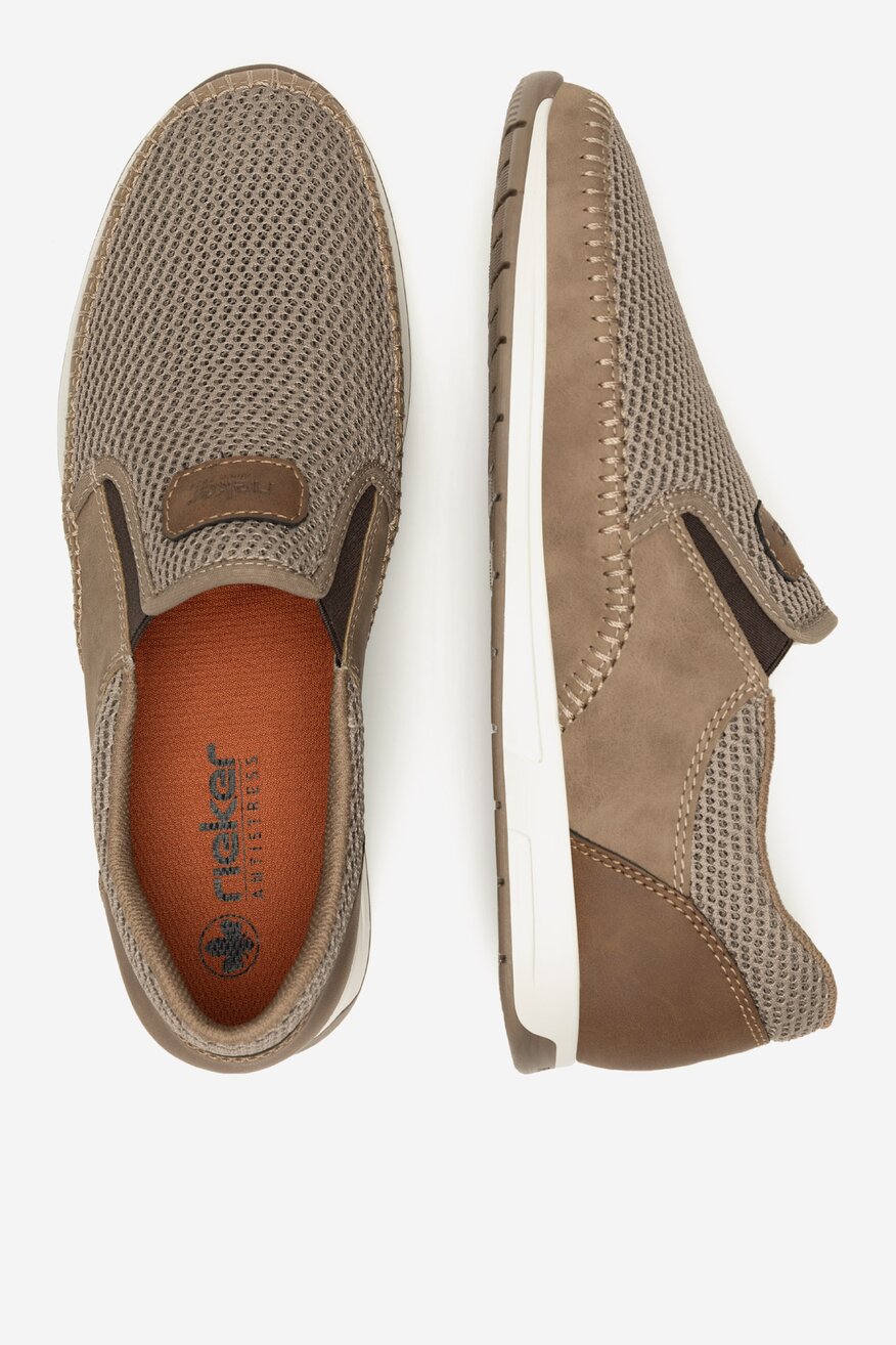 
                Сникърси Rieker ТЪМНОБЕЖОВ - 5906751773857