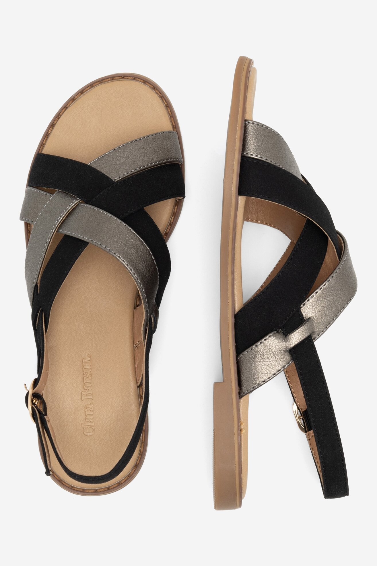 Sandale Clara Barson ABI WS5551-49 CRNA