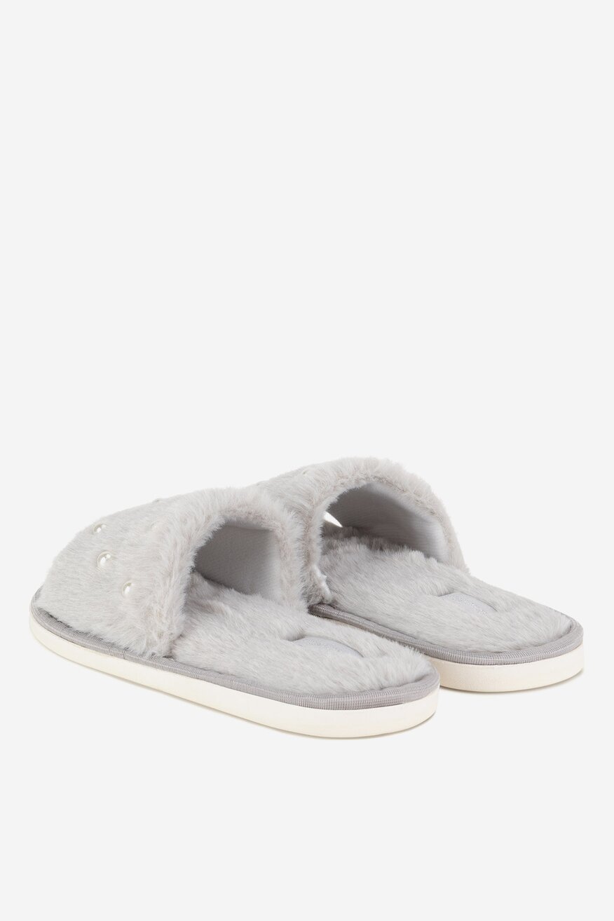 Papuci de casă Home&Relax GRI DESCHIS - 5903419771507