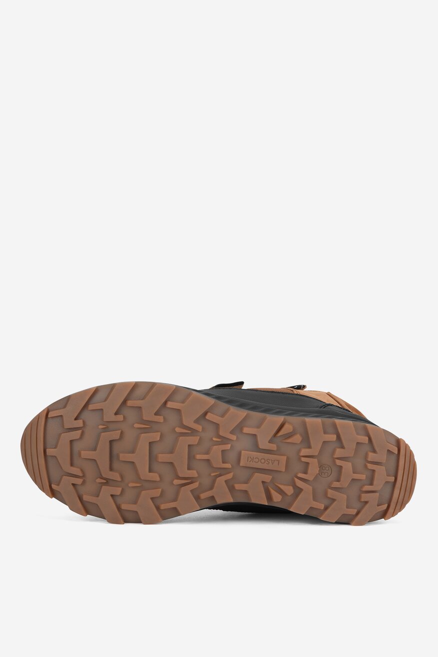 Šněrovací vyšší obuv Lasocki Young CAMEL - 5905588906995