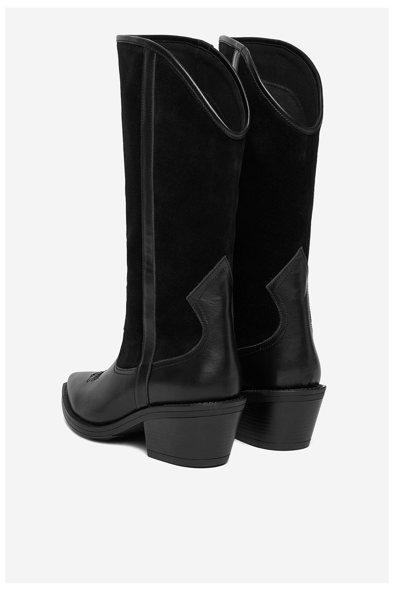 Kozaki Badura EO-BAYLOR-07101 Czarny