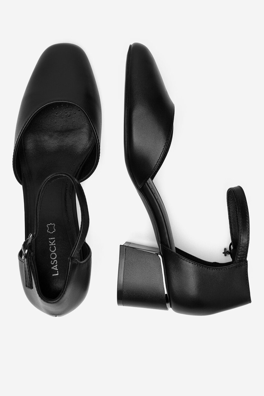 
                Cipele na štiklu Lasocki CRNA - 5903698097305