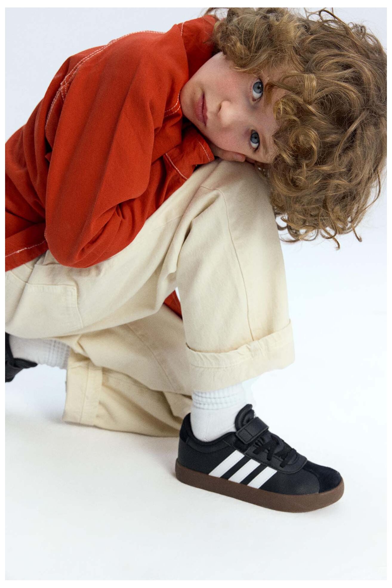 Sportska obuća adidas VL COURT 3.0 EL C ID9154 CRNA