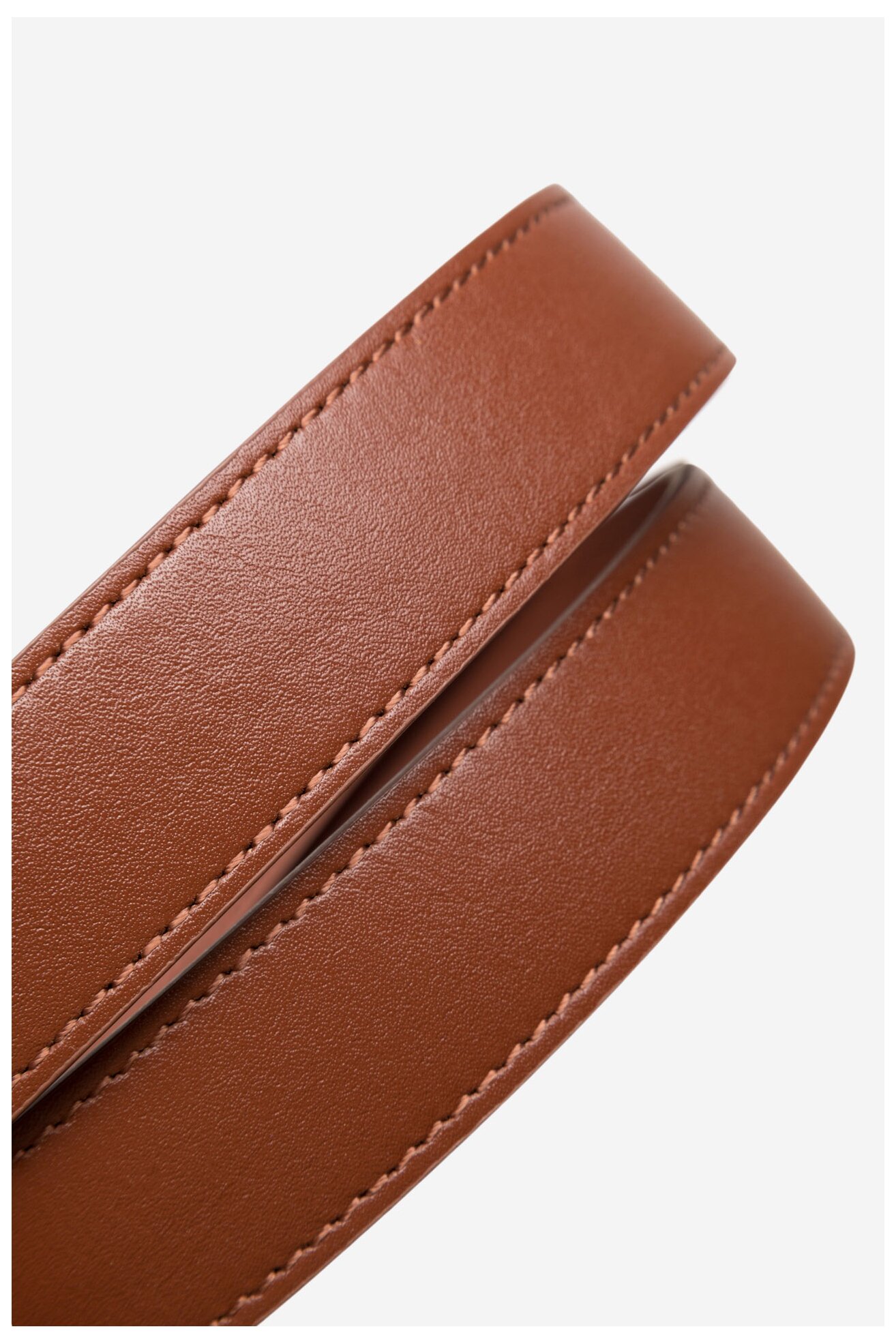 Dámský pásek Gino Rossi BLYL23002 HNĚDÁ