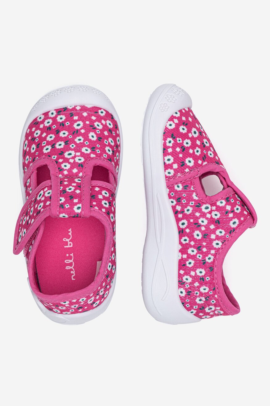 
                Nelli Blu - Kapcie na rzepy - 5905588733713