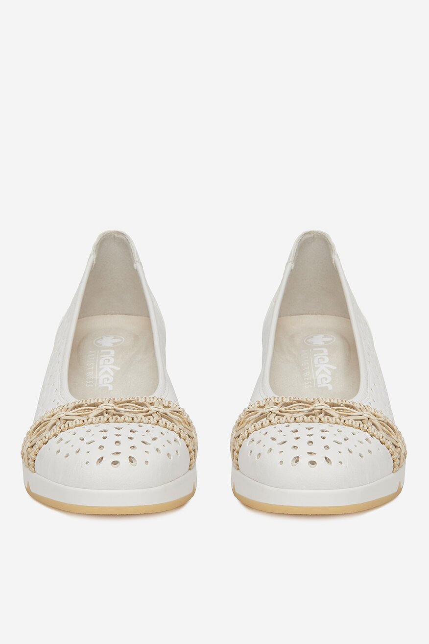 
                Балерина Rieker БЯЛ - 5906751769508