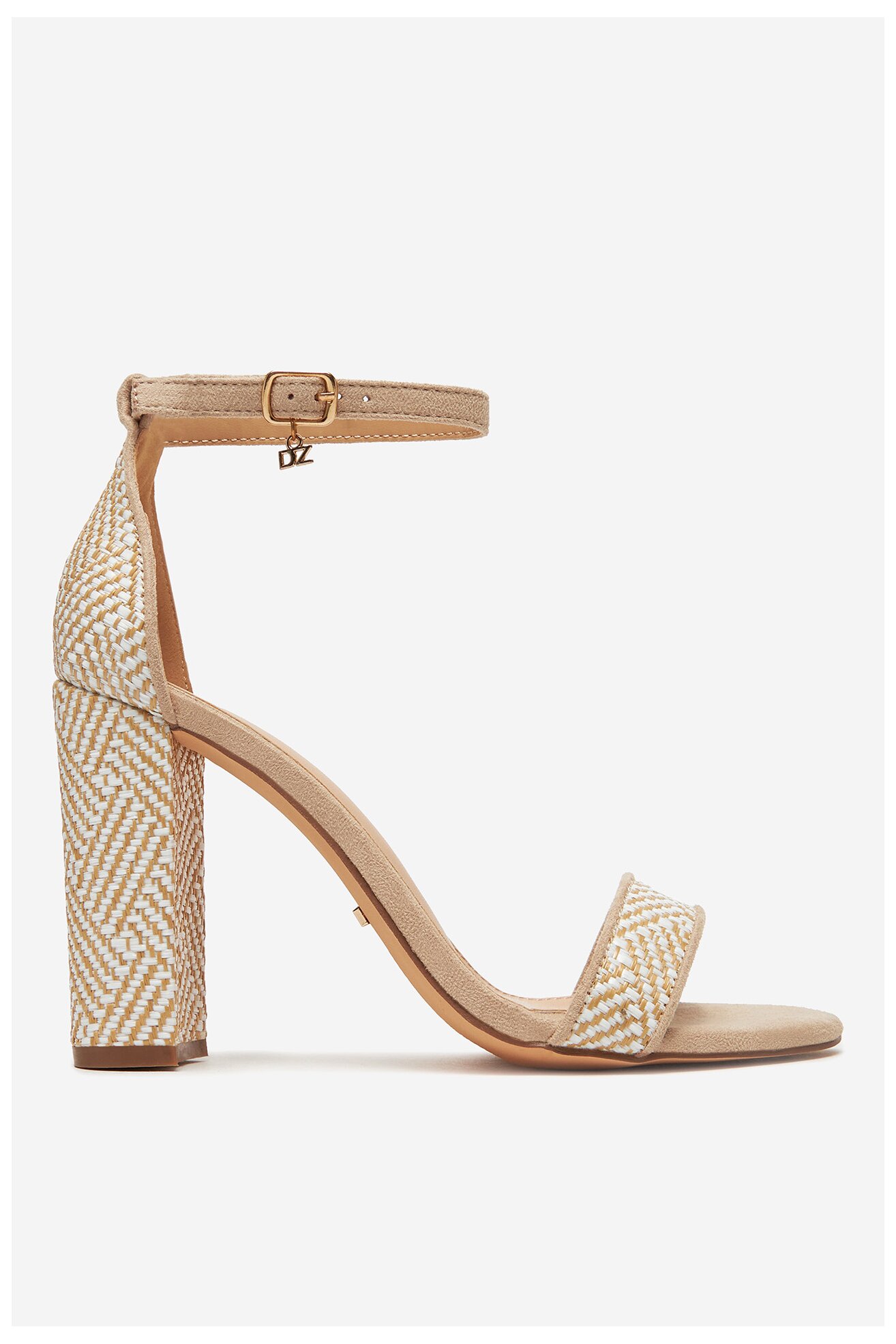Sandały DeeZee 0812-G710 Beżowy
