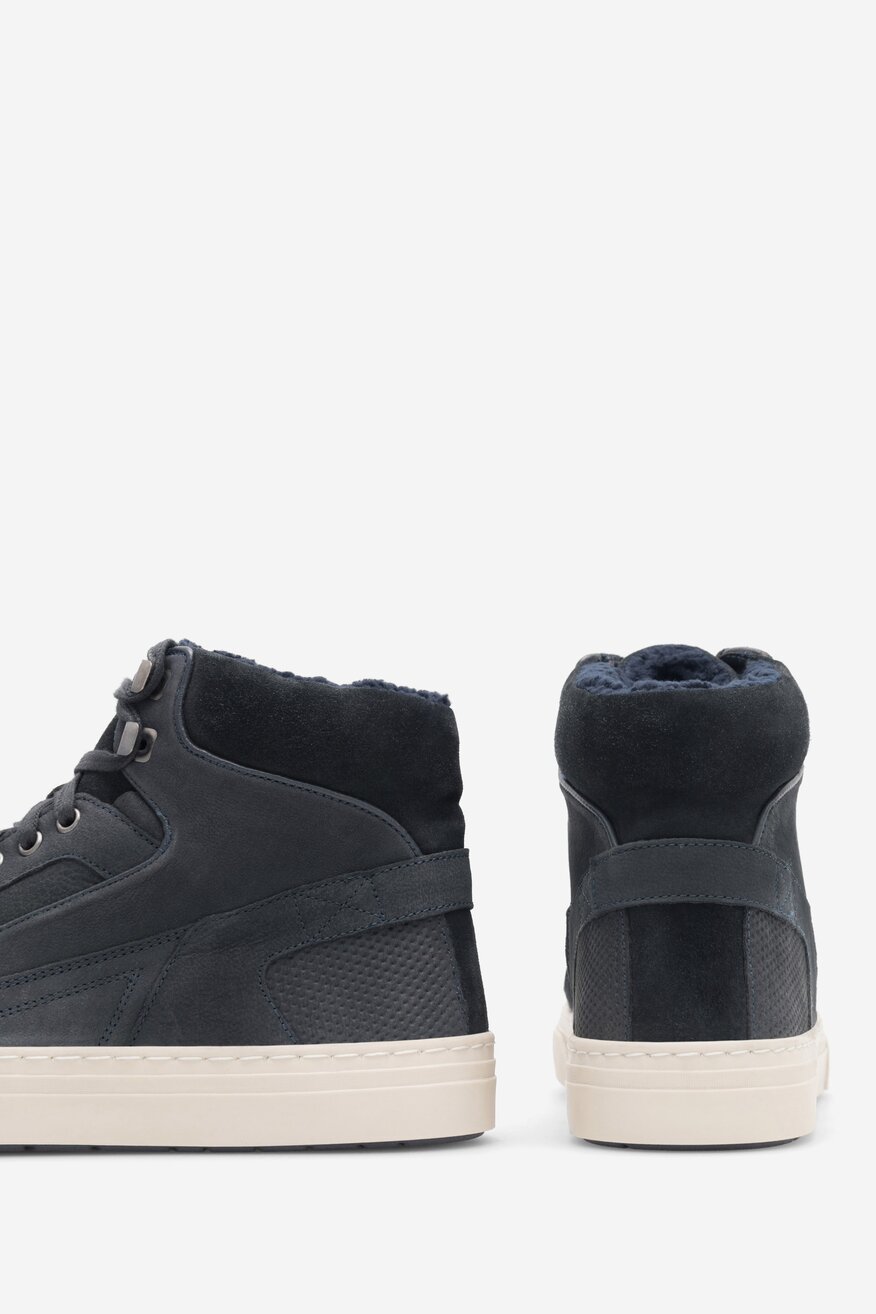 Csizma Lasocki SÖTÉTKÉK - 5905588092742