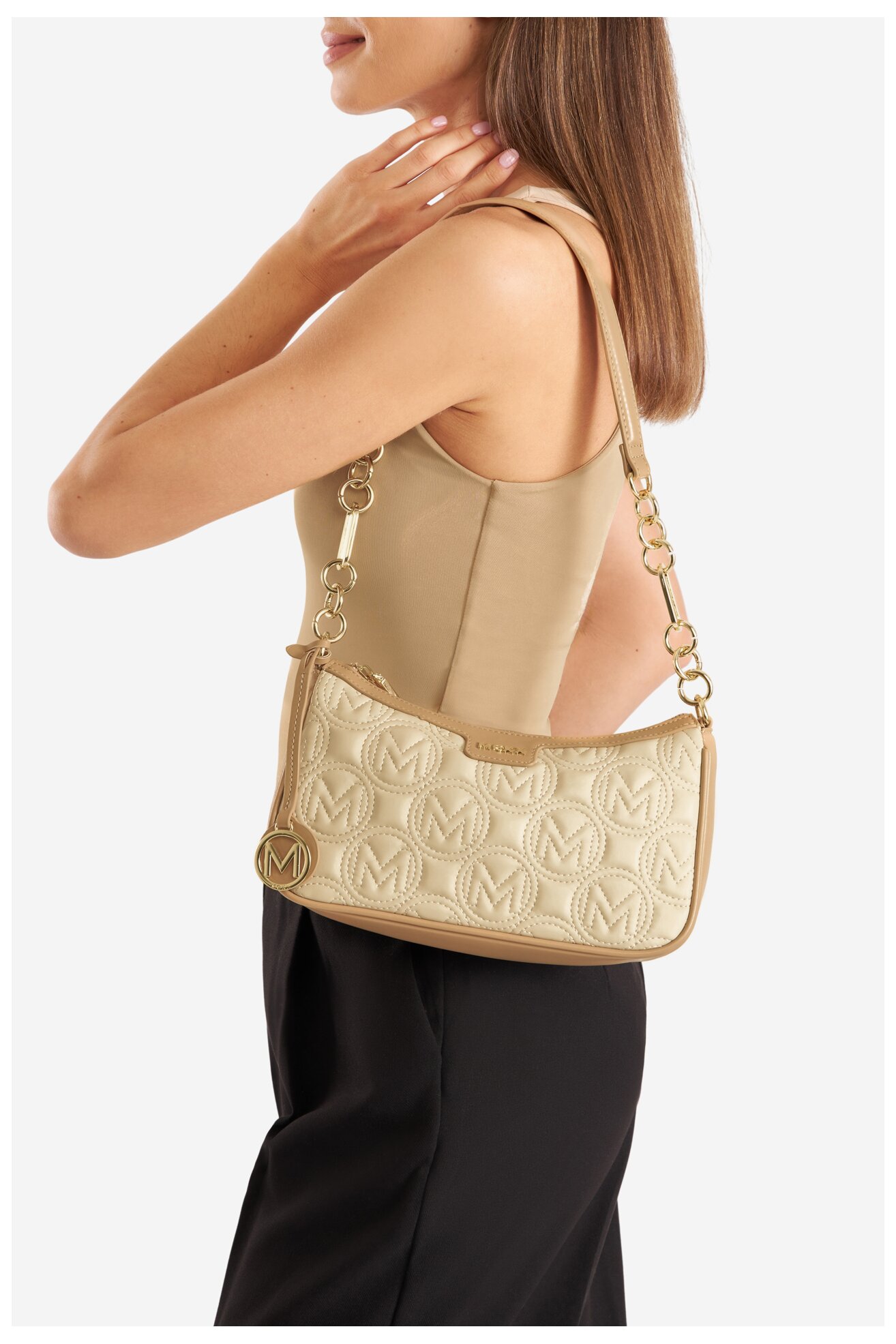 Kézitáska Mexx MEXX-K-003-06 BÉZS