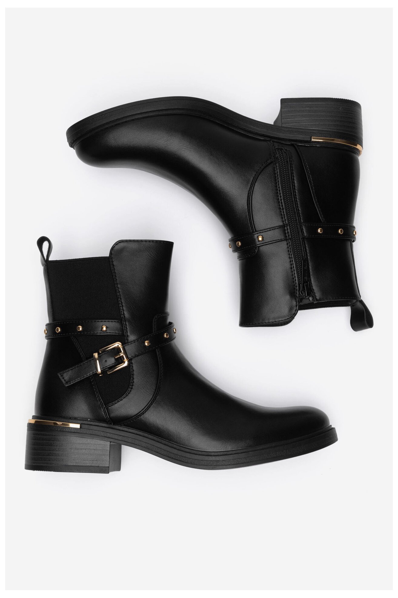 Botki Jenny Fairy WS5122-19 Czarny