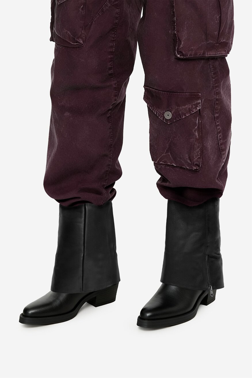 
                Bokacsizma G-STAR RAW FEKETE - 5906751442180