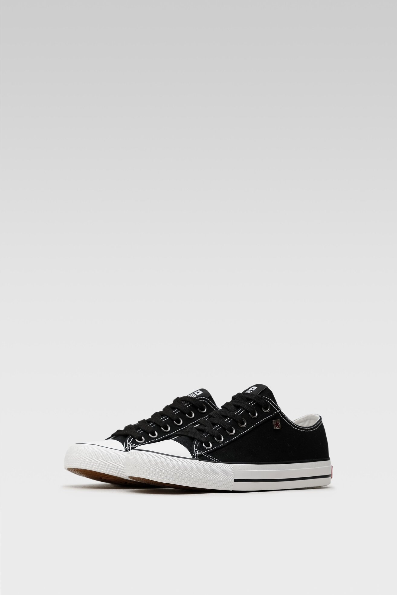 Trampki Big Star DD274A236C Czarny