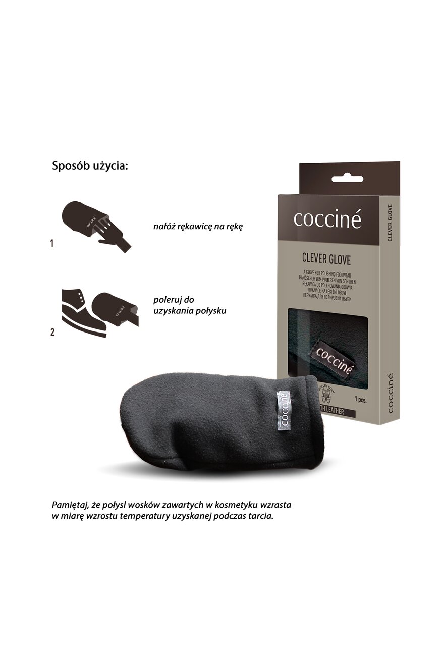 
                Coccine - Rekawica_do_polerowania_obuwia bezbarwne - 5900949527611