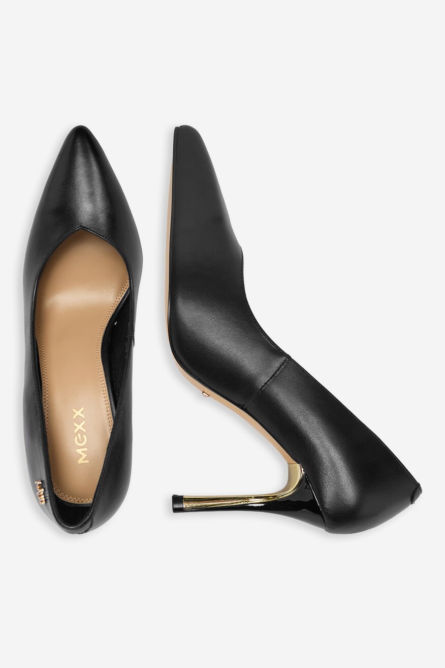 
                Туфлі-Човники Mexx ЧОРНИЙ - 5906751755884