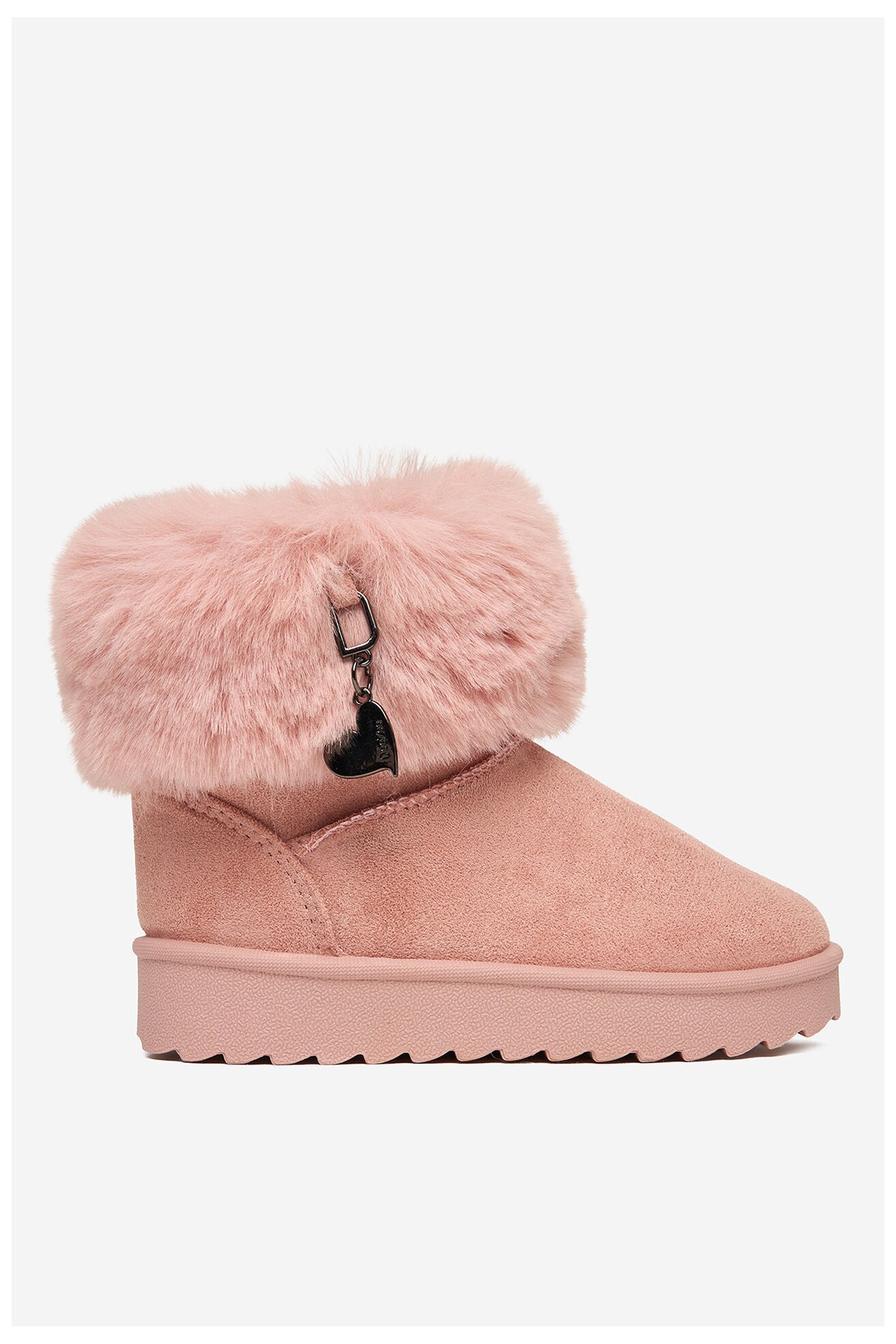 Botki DeeZee CEO-CM250322-1 Różowy