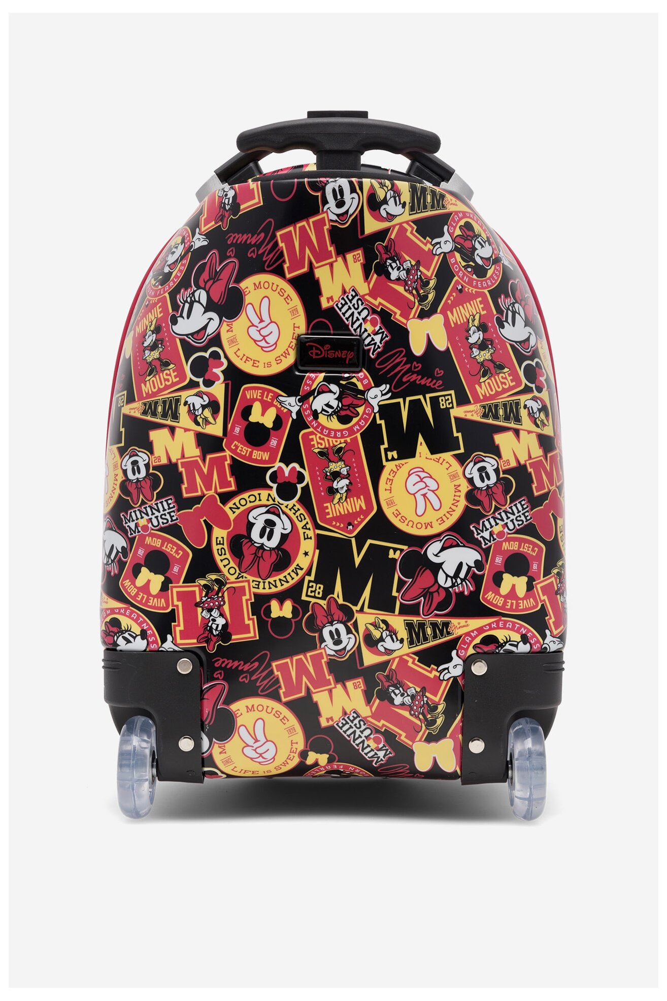 Walizka Minnie Mouse ACCCS-AW23-131DSTC-P Czarny