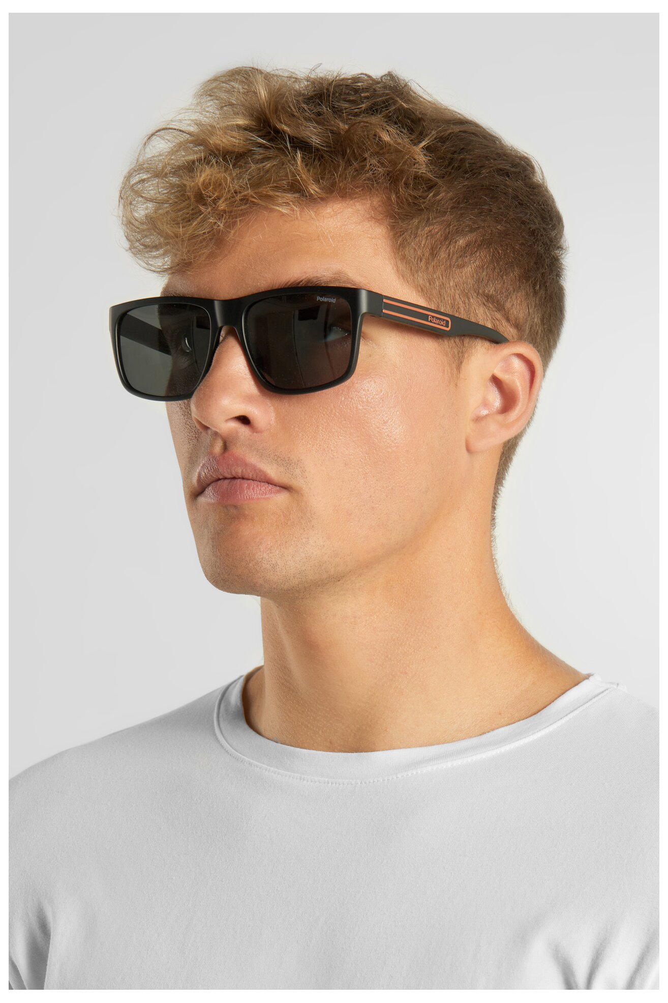 Muške sunčane naočare Polaroid 2149/S CRNA