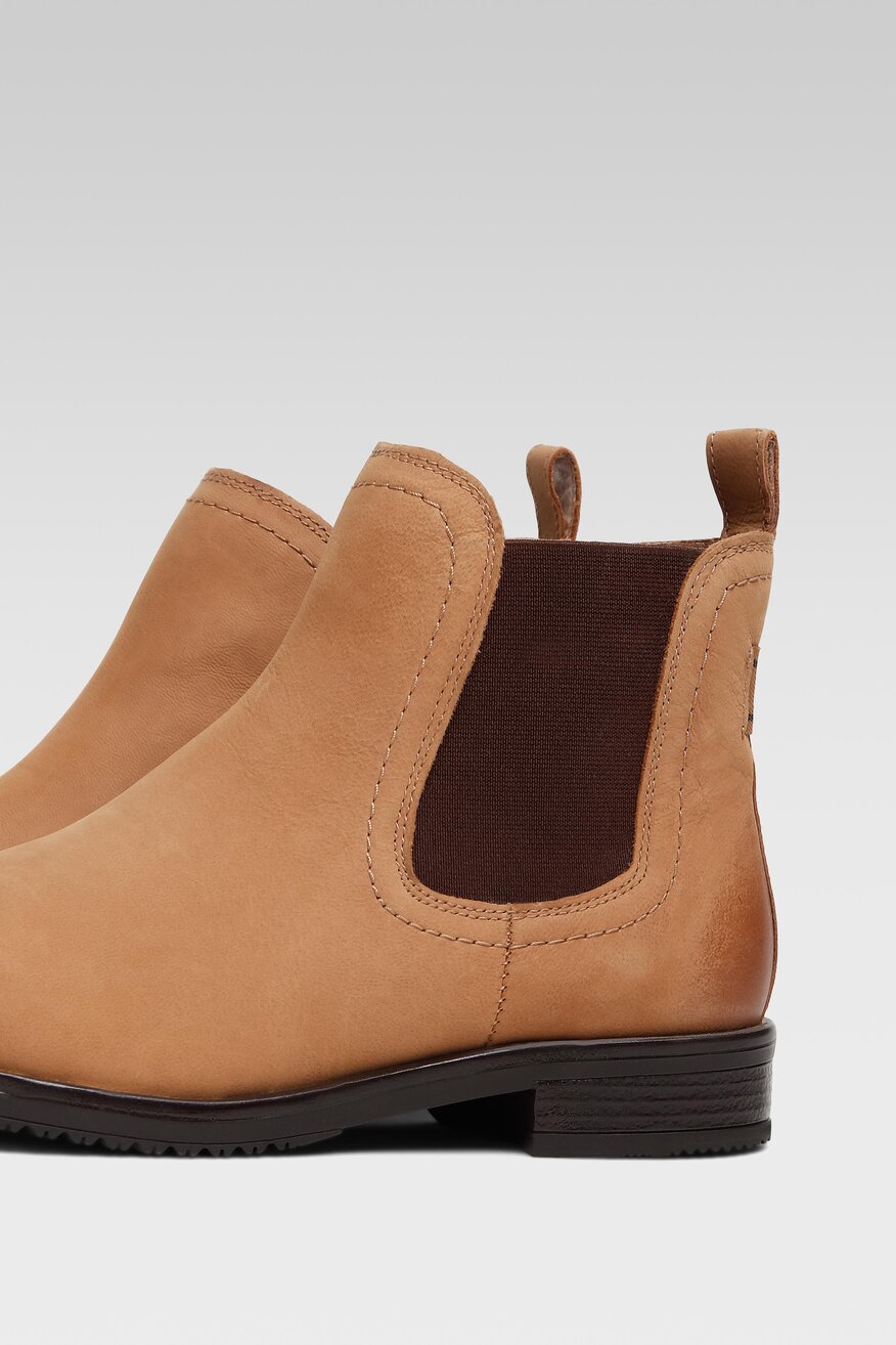 Lasocki - Botki skórzane - 5904862240992