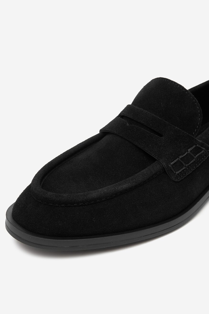 
                Gino Rossi - Lordsy zamszowe - 5906751397282