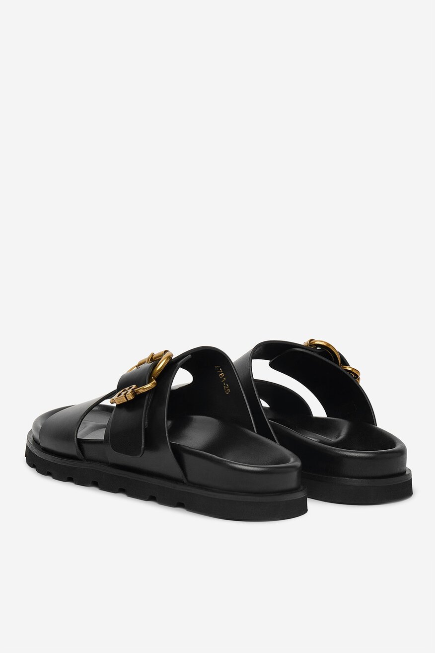 
                Gino Rossi - Klapki skórzane - 5907964028079