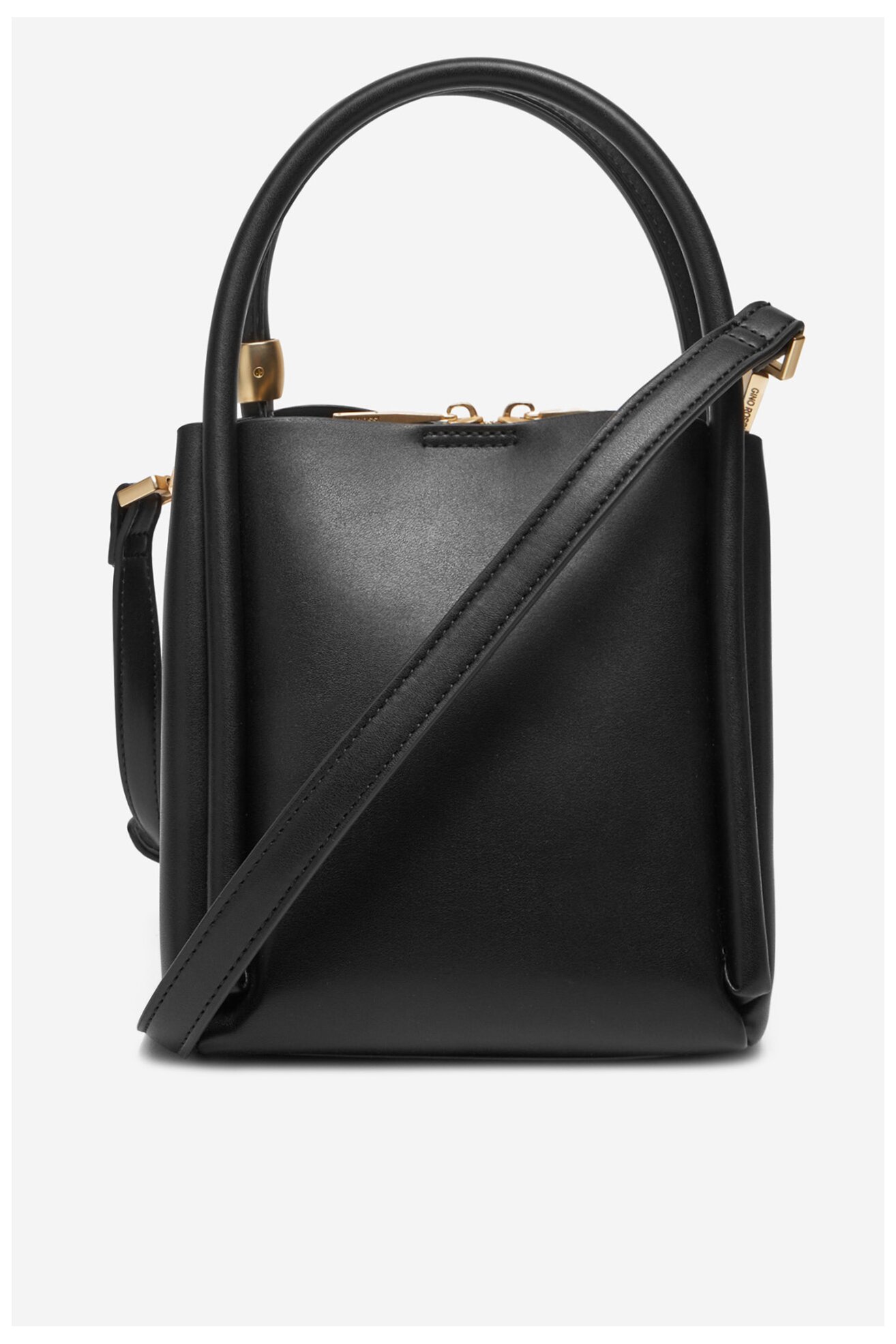 Kézitáska Gino Rossi CEO-SADE-LX10152 FEKETE