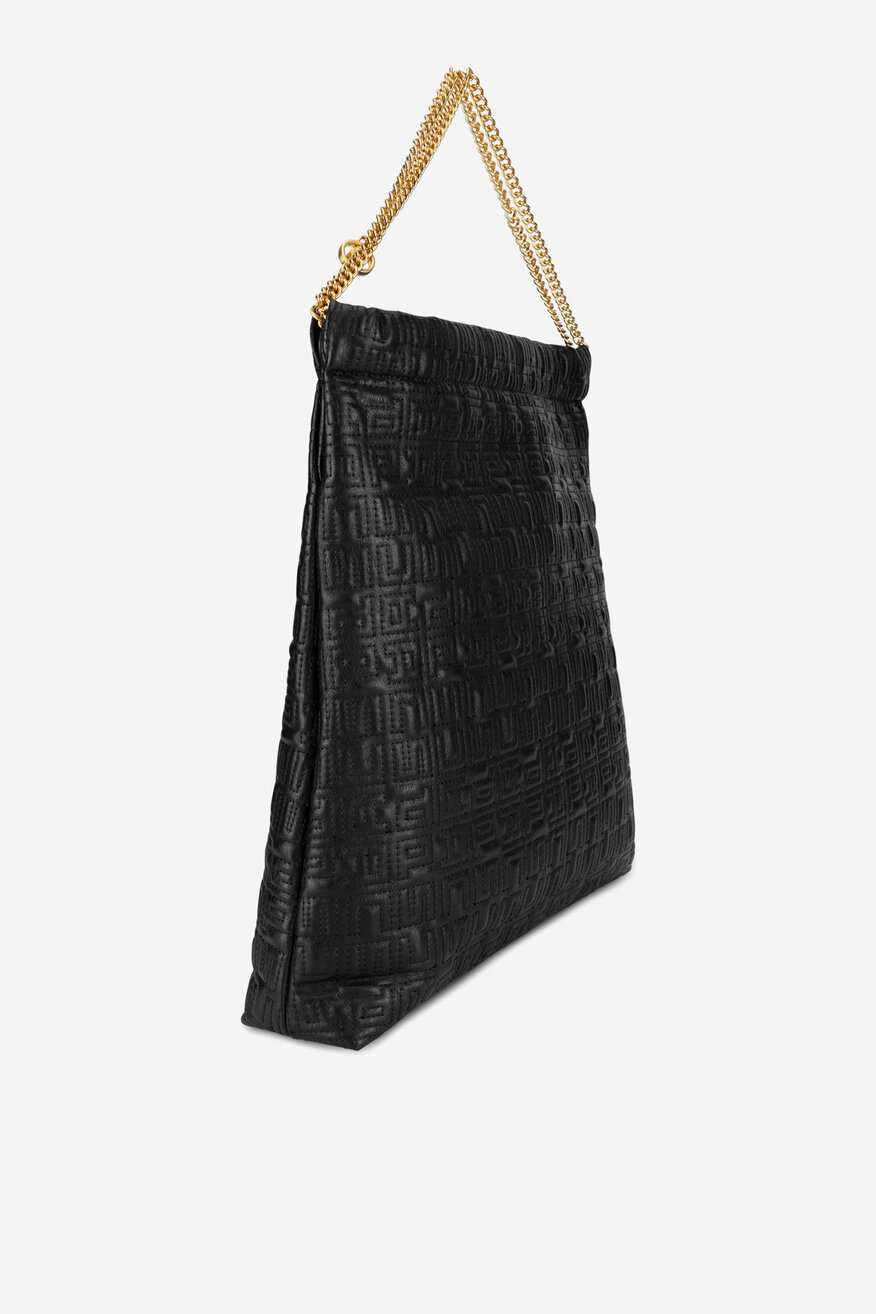 Дамска чанта U.S. POLO ASSN. ЧЕРЕН - 5905588977568