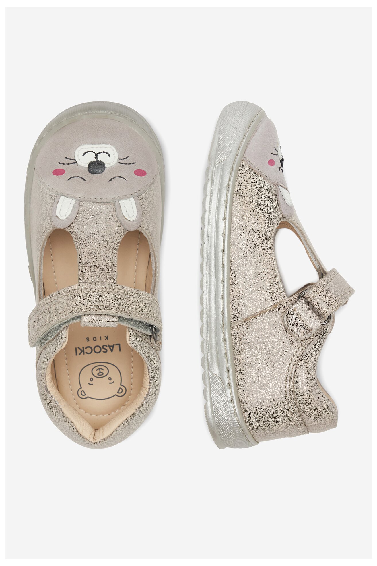 Балетки Lasocki Kids BELKA CI12-BELKA-07 СРІБНИЙ