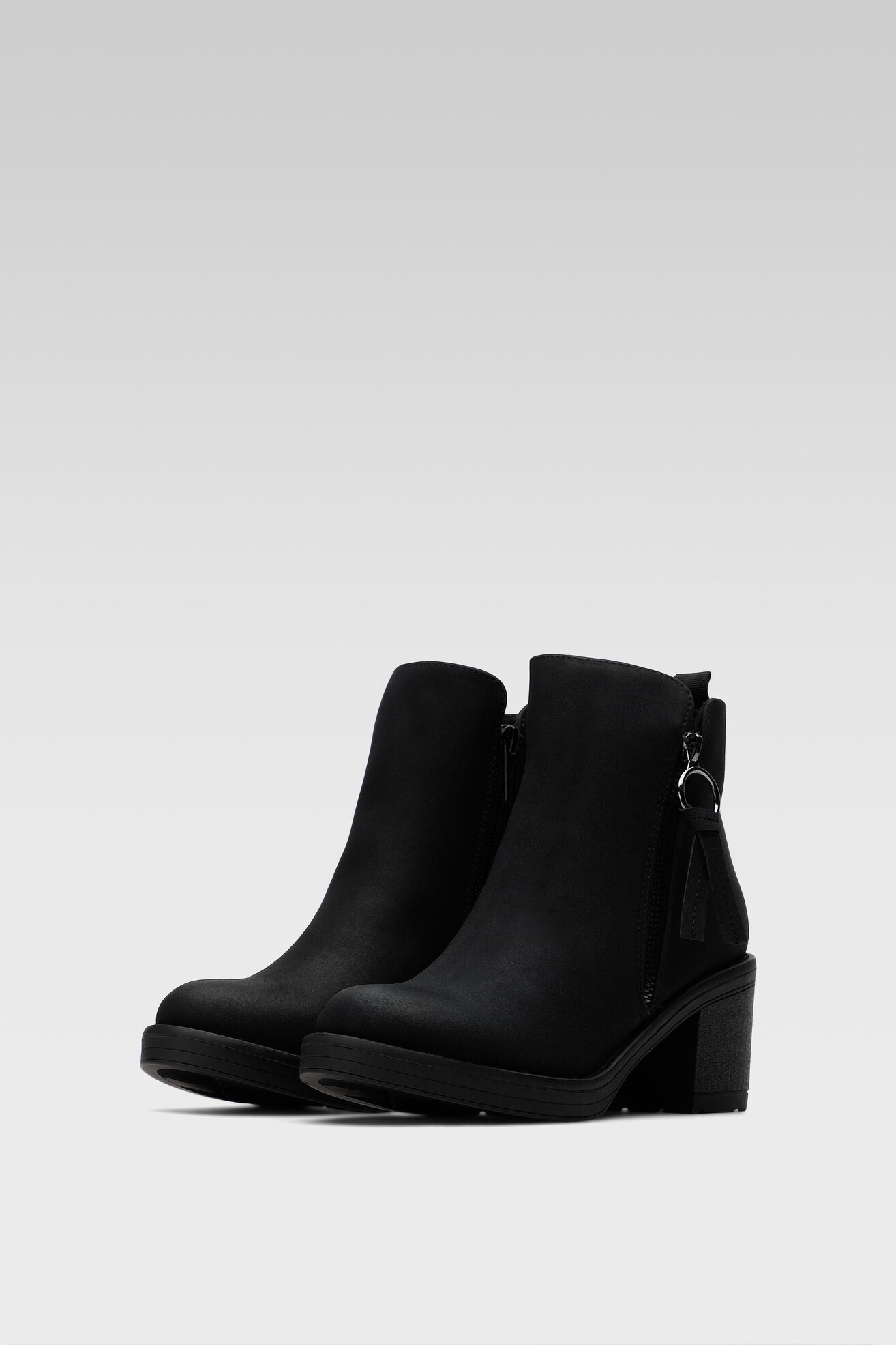 Botki Clara Barson WS2987-02 Czarny