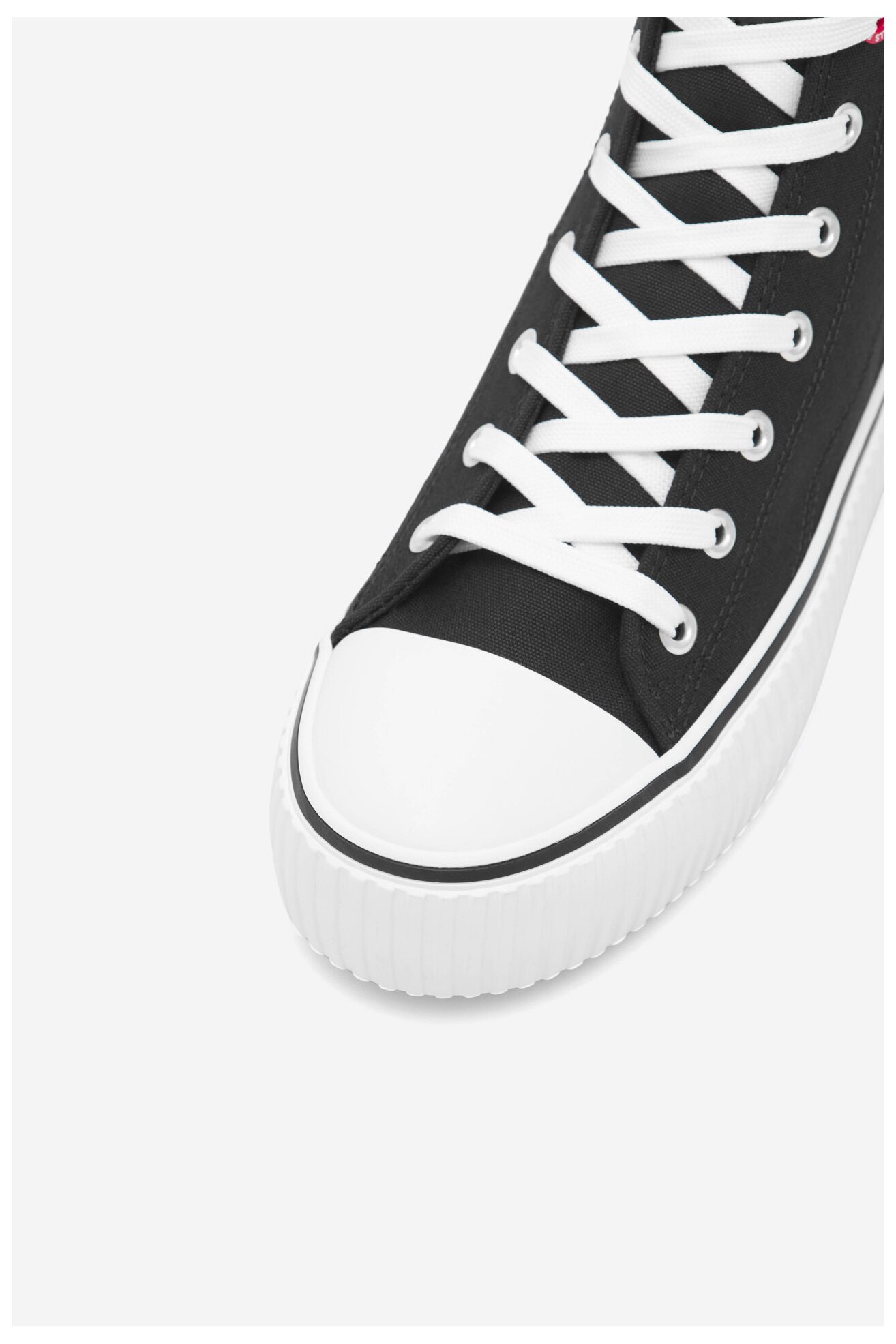 Pantofi pânză Beverly Hills Polo Club BHPC026M NEGRU