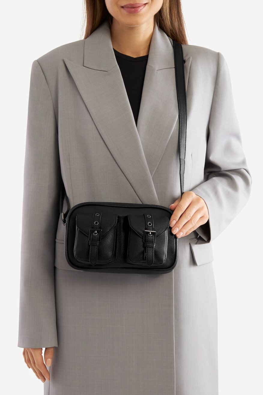 
                Дамска чанта Jenny Fairy ЧЕРЕН - 5903419163708