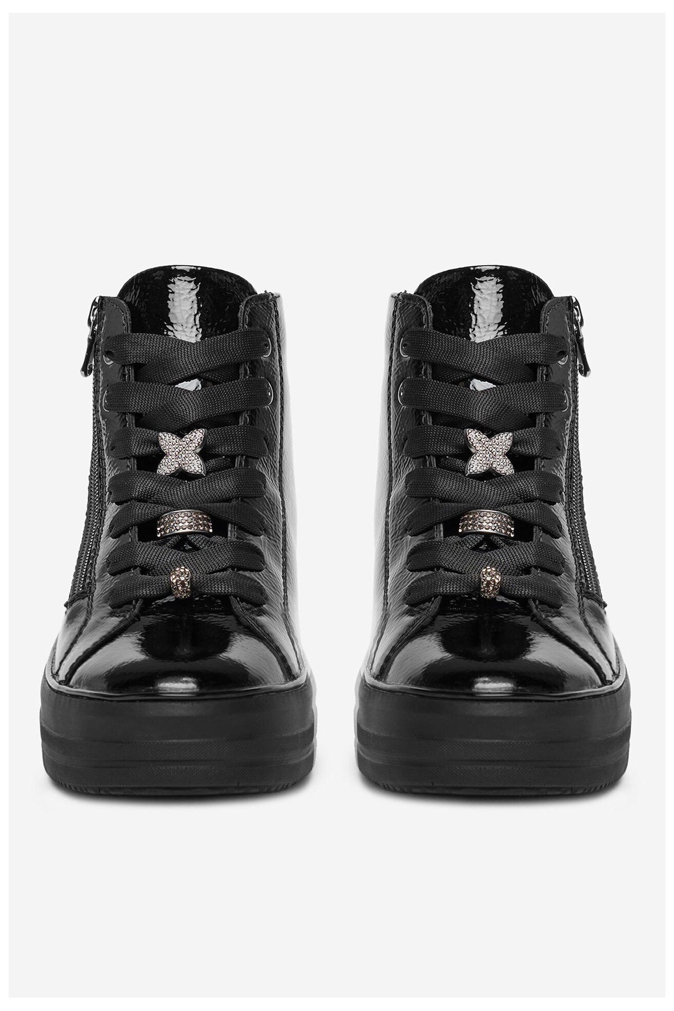 Csizma Remonte D1C72-00 FEKETE