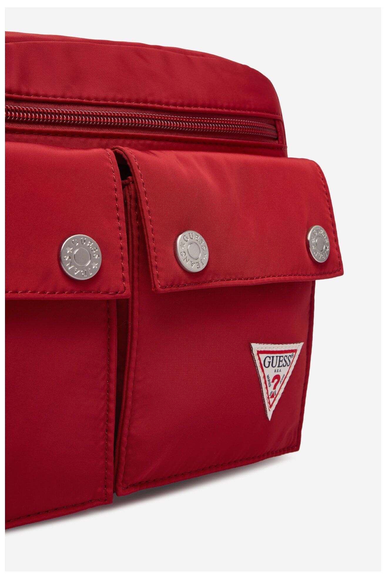 Torebka GUESS JEANS CWBEO-GUESS-XC-002-09 Czerwony