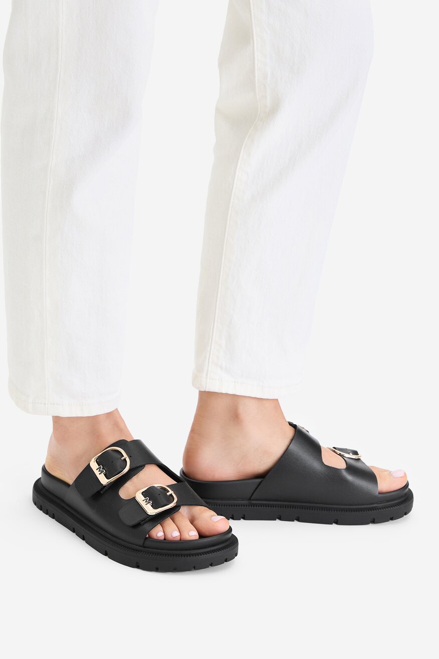 
                Шльопанець Mexx ЧОРНИЙ - 5906751730447