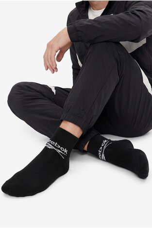 Čarape Reebok R0429-SS24 (3-PACK) CRNA