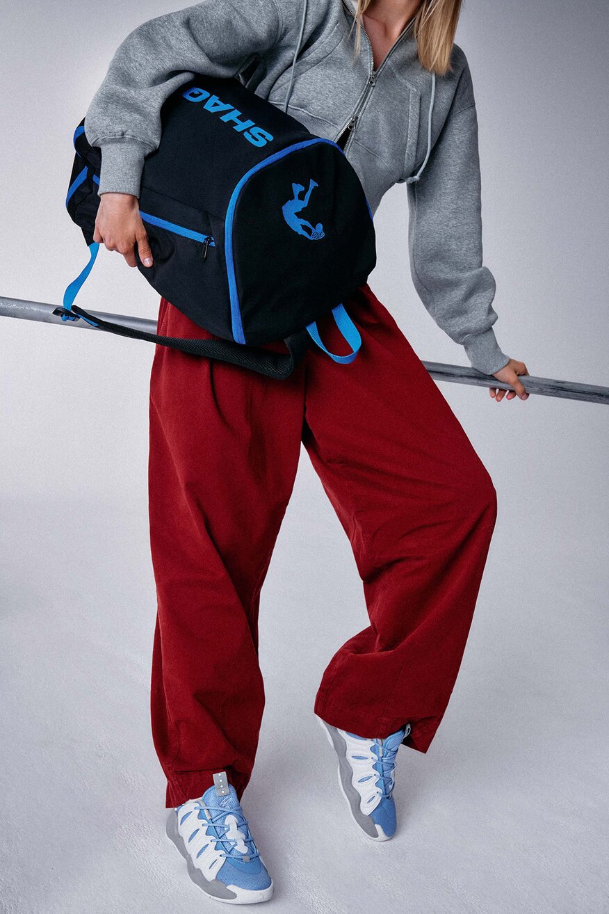 Încălțăminte sport SHAQ ALBASTRU - 5906751207307