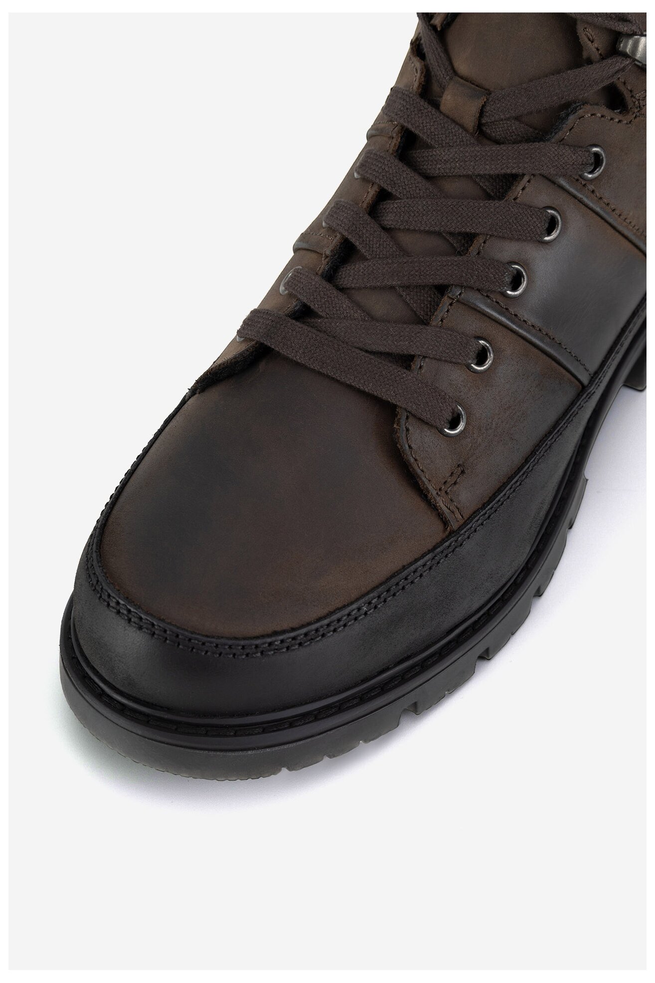 Csizma Badura DAVID-02 MI08 BARNA