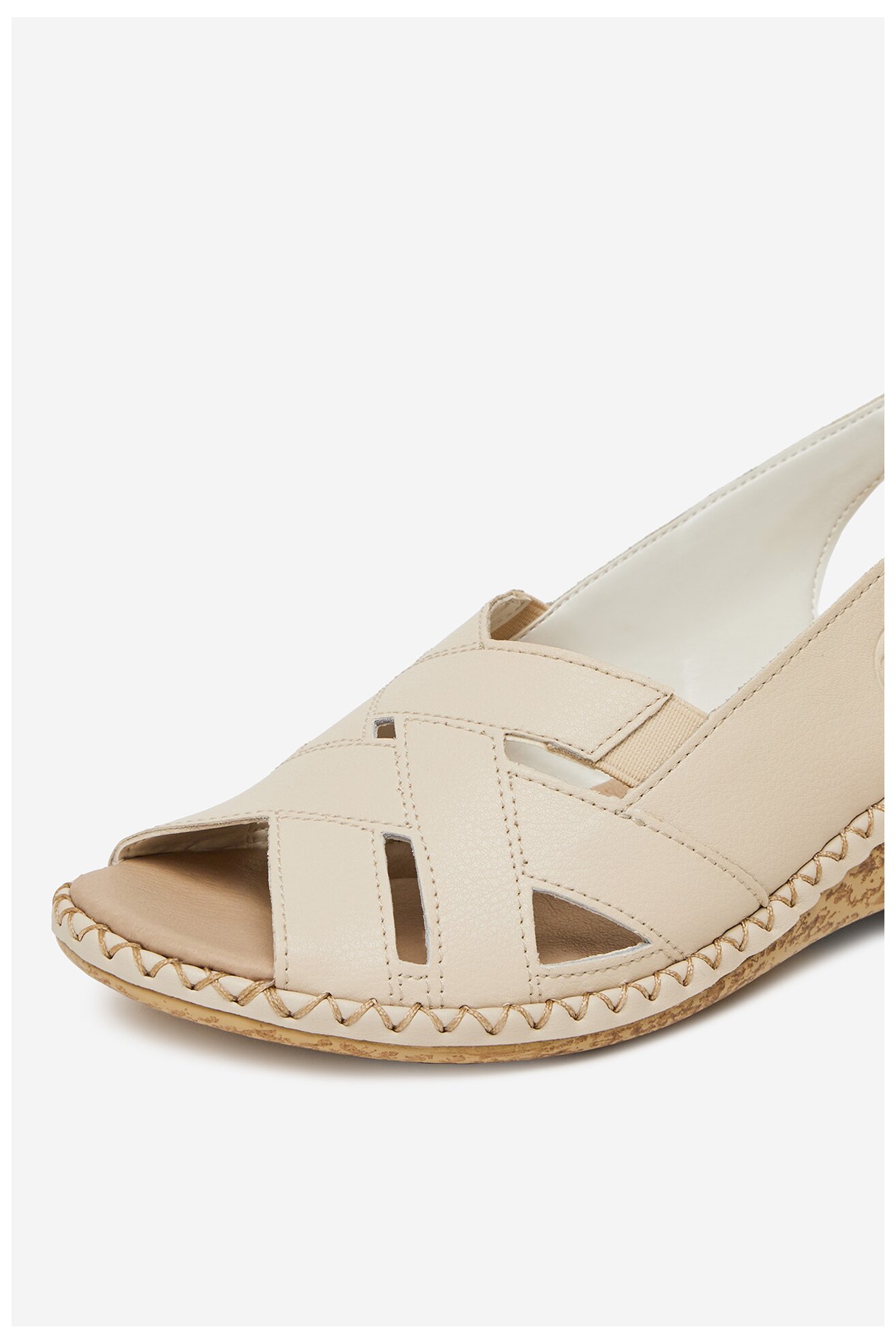 Сандали Rieker CEO-66189-60 СВЕТЛОБЕЖОВ