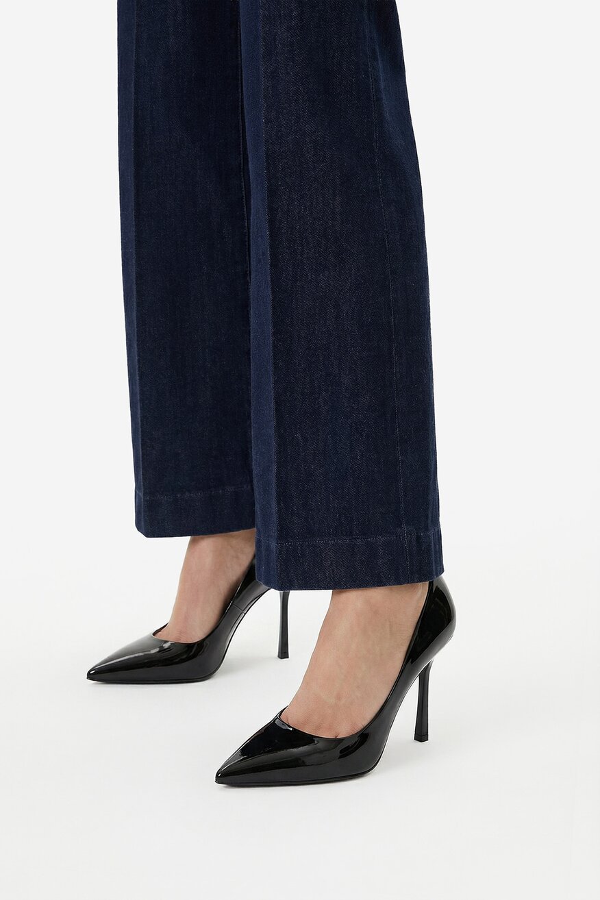 
                EVA MINGE - Szpilki skórzane - 5906751457245