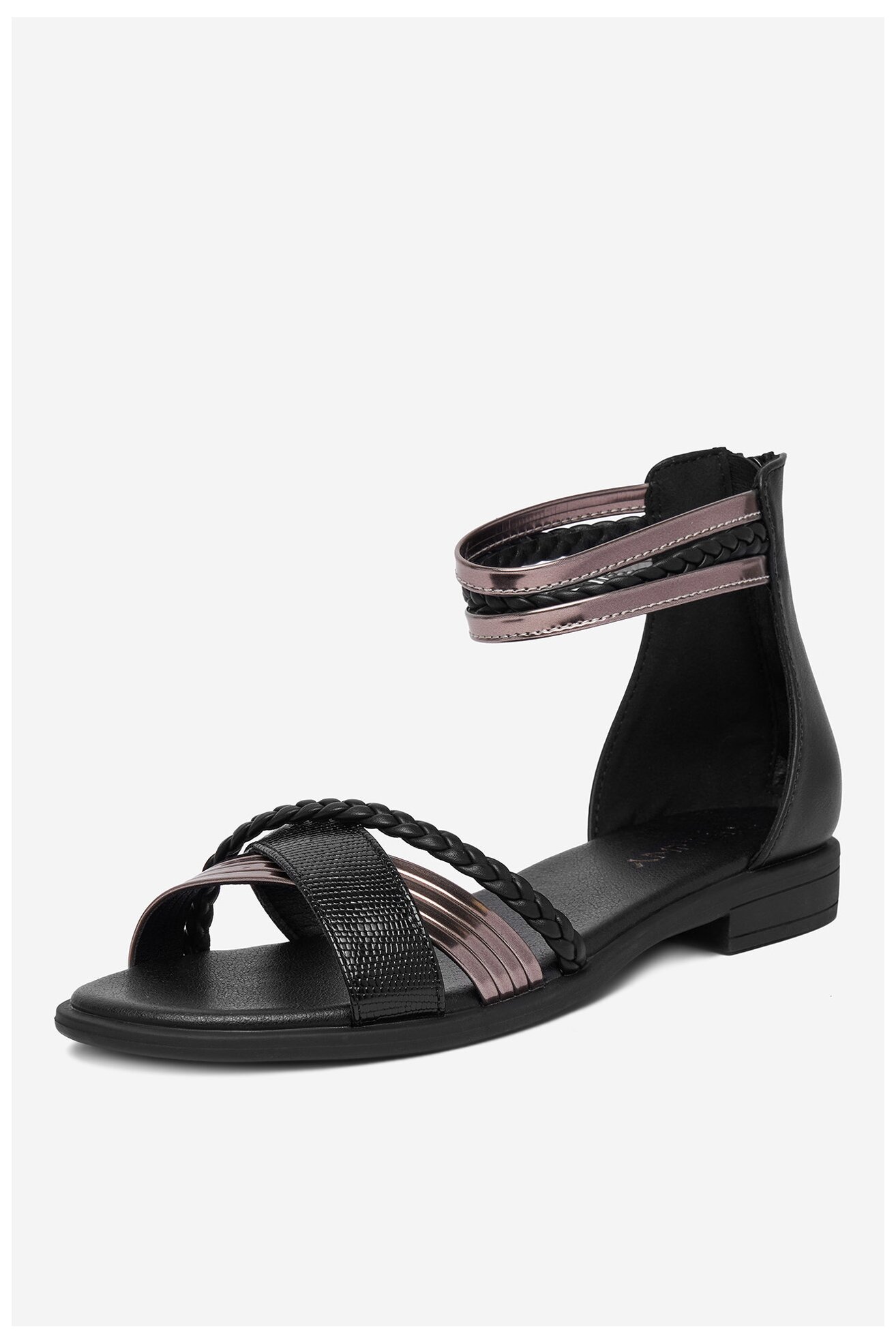 Sandały Jenny CEO-WS6112-05 Czarny