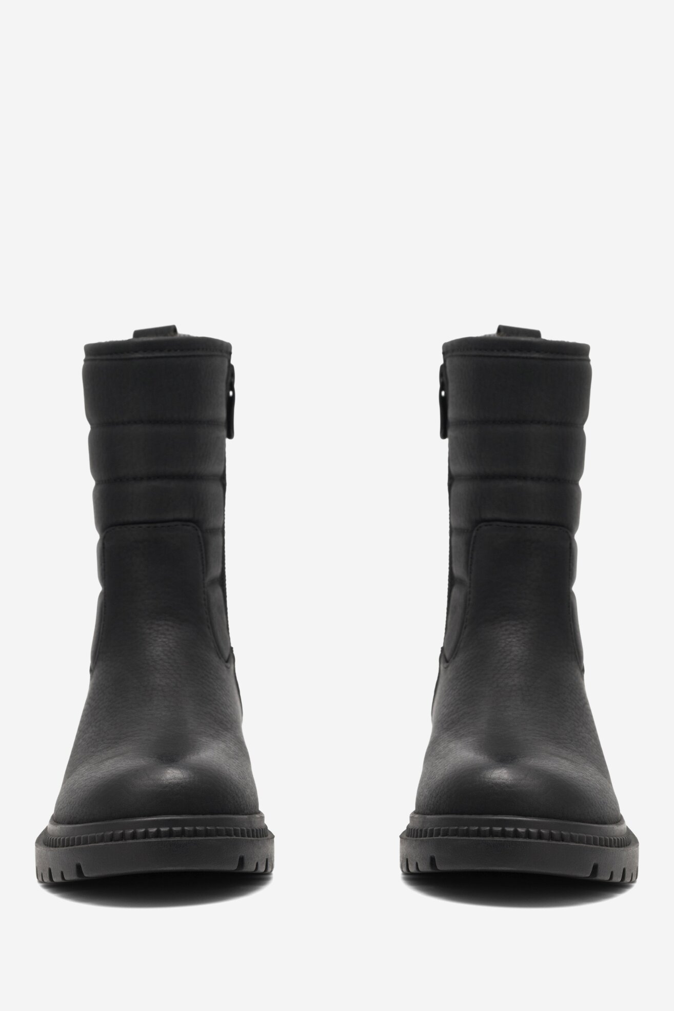 Kozaki DeeZee CS5911-01 Czarny