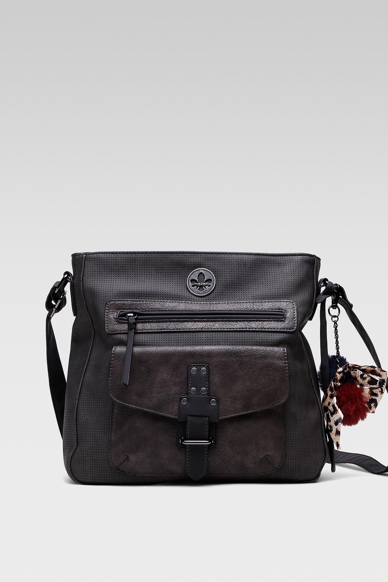 Torebka Rieker H1340-45 Szary